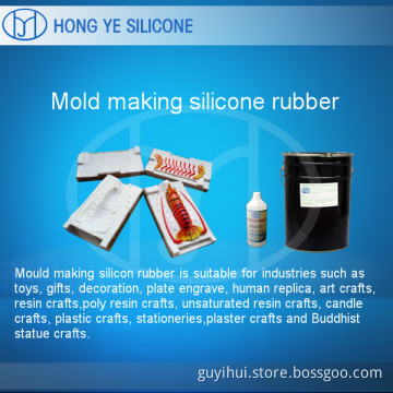 Silicon rubber for mold making